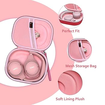 Amazon.com: XANAD Hard Case for Bose QuietComfort, QC Ultra